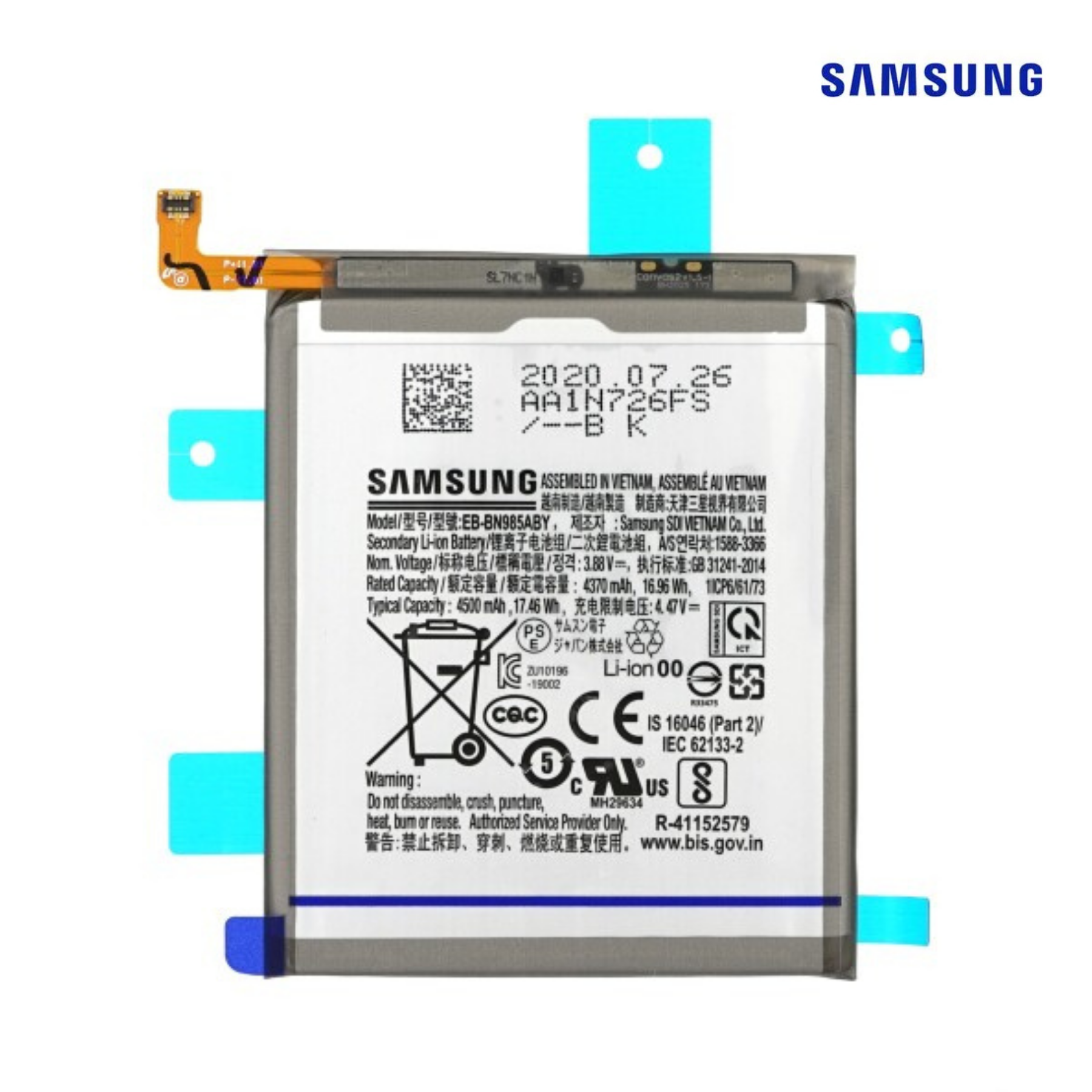 A8 2018 EB-BA530ABE 3000mAh BATTERY SERVICE PACK
